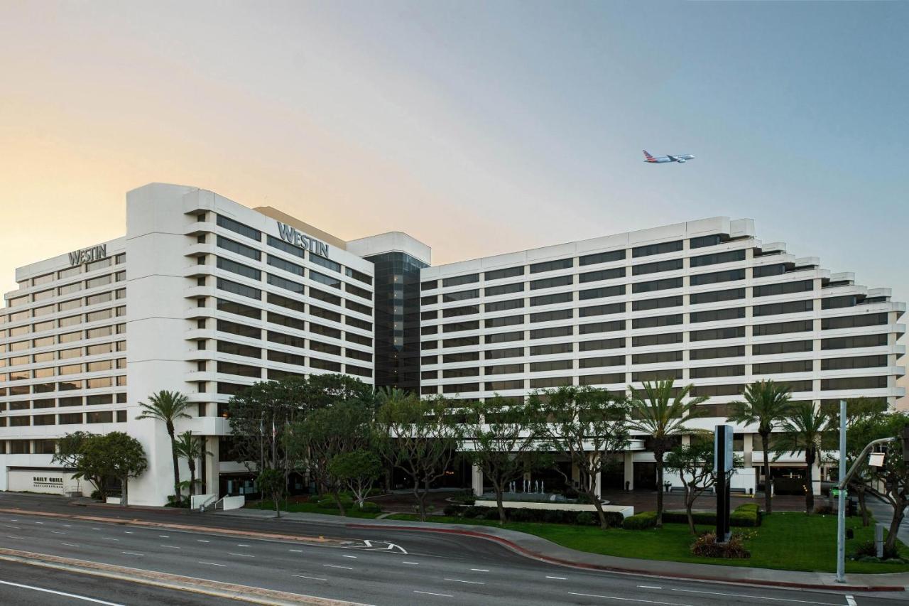 ホテル ザ ウェスティン ロサンゼルス エアポート エクステリア 写真