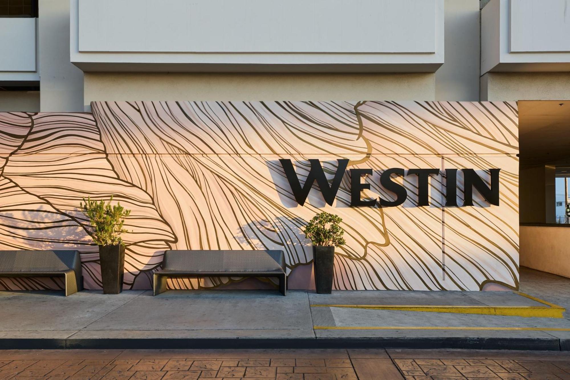 ホテル ザ ウェスティン ロサンゼルス エアポート エクステリア 写真